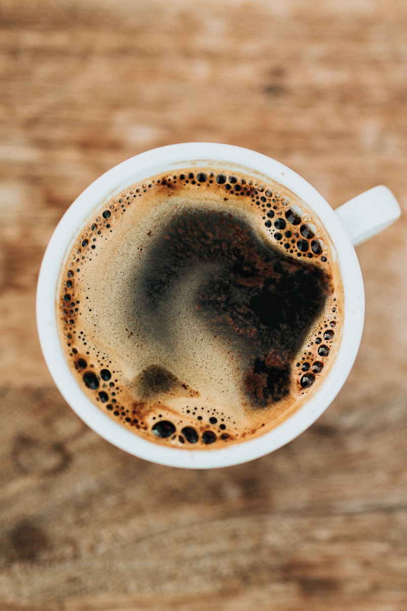 Hand-Thrown Speckled Ceramic Mug